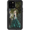 Woman with Peacocks by Nene Thomas iPhone 12 Pro Max Waterproof Case