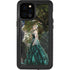 Woman with Peacocks by Nene Thomas iPhone 12 Pro Max Waterproof Case