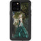 Woman with Peacocks by Nene Thomas iPhone 12 Pro Waterproof Case
