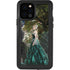 Woman with Peacocks by Nene Thomas iPhone 12 Pro Waterproof Case