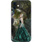 Woman with Peacocks by Nene Thomas iPhone 12 Skin