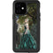 Woman with Peacocks by Nene Thomas iPhone 12 Waterproof Case