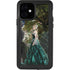 Woman with Peacocks by Nene Thomas iPhone 12 Waterproof Case