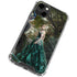 Woman with Peacocks by Nene Thomas iPhone 13 Clear Case