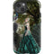 Woman with Peacocks by Nene Thomas iPhone 13 Impact Case