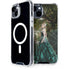 Woman with Peacocks by Nene Thomas iPhone 13 MagSafe Case