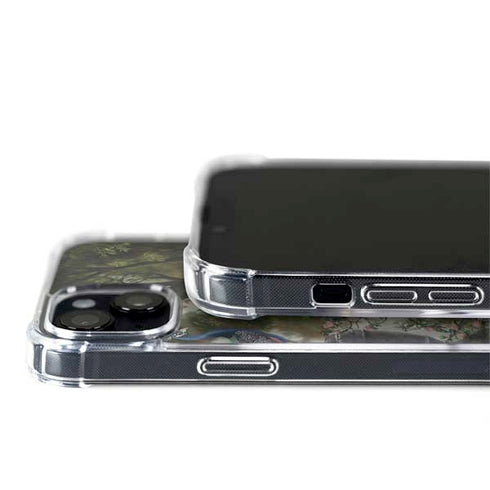 Woman with Peacocks by Nene Thomas iPhone 13 MagSafe Case