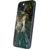 Woman with Peacocks by Nene Thomas iPhone 13 Mini Skin