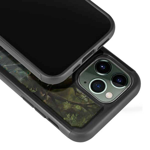 Woman with Peacocks by Nene Thomas iPhone 13 Pro Cargo Case