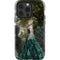 Woman with Peacocks by Nene Thomas iPhone 13 Pro Impact Case