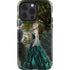 Woman with Peacocks by Nene Thomas iPhone 13 Pro Impact Case