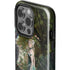 Woman with Peacocks by Nene Thomas iPhone 13 Pro Impact Case
