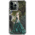 Woman with Peacocks by Nene Thomas iPhone 13 Pro Max Clear Case