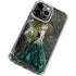Woman with Peacocks by Nene Thomas iPhone 13 Pro Max Clear Case