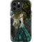Woman with Peacocks by Nene Thomas iPhone 13 Pro Max Impact Case