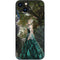 Woman with Peacocks by Nene Thomas iPhone 13 Skin