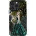 Woman with Peacocks by Nene Thomas iPhone 14 Pro Impact Case