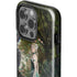 Woman with Peacocks by Nene Thomas iPhone 14 Pro Impact Case