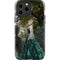 Woman with Peacocks by Nene Thomas iPhone 15 Pro Max Impact Case