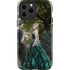 Woman with Peacocks by Nene Thomas iPhone 14 Pro Max Impact Case