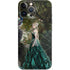 Woman with Peacocks by Nene Thomas iPhone 14 Pro Max Skin