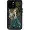 Woman with Peacocks by Nene Thomas iPhone 14 Pro Max Waterproof Case