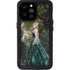 Woman with Peacocks by Nene Thomas iPhone 14 Pro Max Waterproof Case