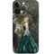 Woman with Peacocks by Nene Thomas iPhone 14 Pro Skin