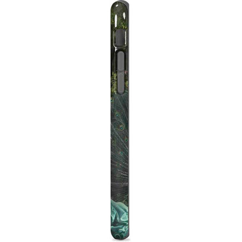 Woman with Peacocks by Nene Thomas iPhone 7 Pro Case