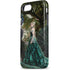 Woman with Peacocks by Nene Thomas iPhone 7 Pro Case