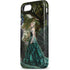 Woman with Peacocks by Nene Thomas iPhone 8 Pro Case