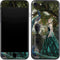 Woman with Peacocks by Nene Thomas iPhone 8 Skin
