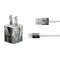 Woman with Peacocks by Nene Thomas iPhone Charger (5W USB) Skin