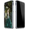 Woman with Peacocks by Nene Thomas iPhone SE (2nd & 3rd Gen) Clear Case