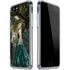 Woman with Peacocks by Nene Thomas iPhone SE (2nd & 3rd Gen) Clear Case