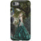 Woman with Peacocks by Nene Thomas iPhone SE (2nd & 3rd Gen) Pro Case