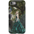 Woman with Peacocks by Nene Thomas iPhone SE (2nd & 3rd Gen) Pro Case