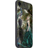 Woman with Peacocks by Nene Thomas iPhone SE (2nd & 3rd Gen) Skin