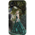 Woman with Peacocks by Nene Thomas iPhone X Pro Case