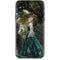 Woman with Peacocks by Nene Thomas iPhone X Skin