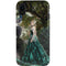 Woman with Peacocks by Nene Thomas iPhone XR Pro Case