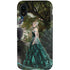 Woman with Peacocks by Nene Thomas iPhone XR Pro Case