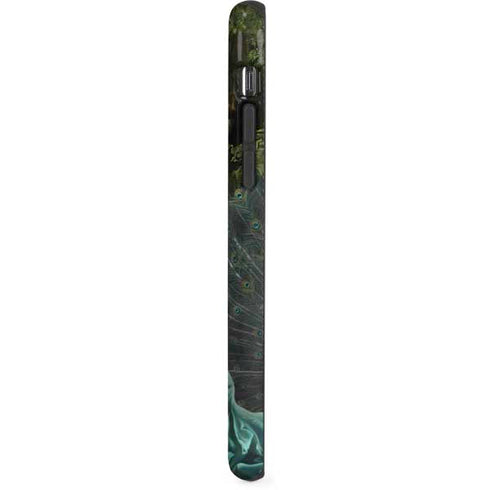 Woman with Peacocks by Nene Thomas iPhone XR Pro Case