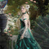 Woman with Peacocks by Nene Thomas iPhone XR Pro Case