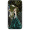 Woman with Peacocks by Nene Thomas iPhone XR Skin