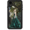 Woman with Peacocks by Nene Thomas iPhone XR Waterproof Case