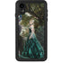 Woman with Peacocks by Nene Thomas iPhone XR Waterproof Case