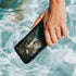 Woman with Peacocks by Nene Thomas iPhone XR Waterproof Case
