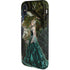 Woman with Peacocks by Nene Thomas iPhone XS Pro Case