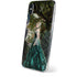 Woman with Peacocks by Nene Thomas iPhone XS Skin